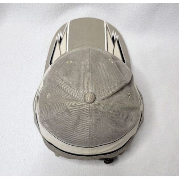 Vintage Pine Portage Lodge Hat Cap Beige Men's One Size Strapback Kabinakagami - Picture 7 of 9